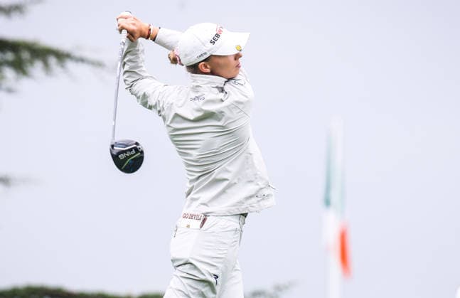 2026 KPMG Women s Irish Open, The K Club, Kildare 29 8 2026 Alexandra Forsterling of Germany Alexandra Forsterling 29 8 2026  Copyright: xx RDR_0692