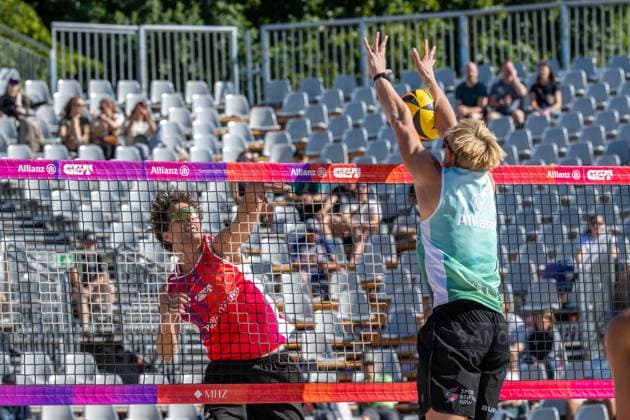 RECORD DATE NOT STATED German Beach Championship - Deutsche Beachvolleyball Meisterschaft Dortmund, Germany 29.08.2026 DORTMUND, GERMANY - AUGUST 29: Lui Wüst (Player 2, Eintracht Spontent) during the German Beach Championship - Deutsche Beachvolleyball Meisterschaft at Dortmund on August 29, 2026 in Dortmund, Germany. Copyright: xBEAUTIFULxSPORTS PeterxWeberx
