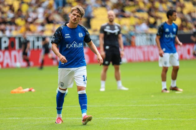 3. Fussball Bundesliga: Alemannia Aachen - SV Meppen; 29.08.2026 Thorben Deters (SV Meppen, 14) Dritte Liga: Alemannia Aachen - SV Meppen. 3. Spieltag, am 29.08.2026, Tivoli, Aachen. DFB REGULATIONS PROHIBIT ANY USE OF PHOTOGRAPHS AS IMAGE SEQUENCES AND OR QUASI-VIDEO. Copyright: xBEAUTIFULxSPORTS Freisenx