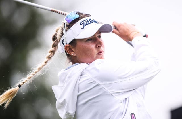 2026 KPMG Women s Irish Open, The K Club, Kildare 29 8 2026 Casandra Alexander of South Africa Casandra Alexander 29 8 2026  Copyright: xx RDR_1431