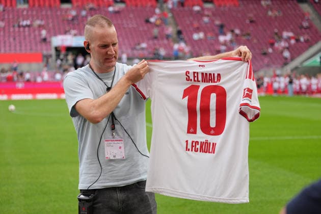 29.08.2026,GER, Fussball, Herren, 1. Bundesliga, Saison 2026 2027, 1. Spieltag, 1. FC Köln vs. TSG Hoffenheim heute läuft Said El Mala (FC Köln 10), erstmals mit der legendären Kölner Rückennummer 10 auf DFB DFL regulations prohibit any use of photographs as image sequences and or quasi-video Köln Rheinenergiestadion NRW Deutschland Germany *** August 29, 2026, GER, Soccer, Men s, Bundesliga 1, 2026–2027 Season, Matchday 1, 1. FC Köln vs. TSG Hoffenheim—Said El Mala, wearing the No. 10 jersey for 1. FC Köln, is playing today for the first time with the legendary Cologne No. 10 on his back. DFB and DFL regulations prohibit any use of photographs as image sequences and or quasi-video. Cologne Rheinenergiestadion, NRW, Germany Copyright: xNordphoto Meuterx
