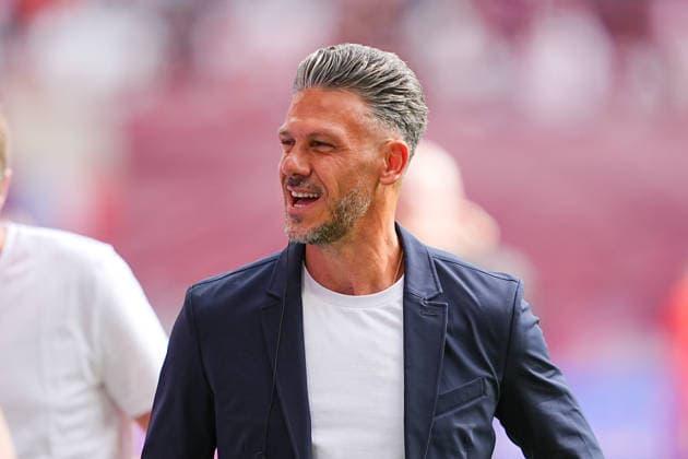 29.08.2026, xydrx, Herren, Fußball, 1.Bundesliga, RB Leipzig - Borussia Mönchengladbach, Saison 2026 2027, Red Bull Arena: Martin Demichelis (Cheftrainer RB Leipzig) DFB regulations prohibit any use of photographs as image sequences and or quasi-video. *** August 29, 2026, xydrx, Men s, Soccer, Bundesliga 1, RB Leipzig vs. Borussia Mönchengladbach, 2026–2027 Season, Red Bull Arena. Martin Demichelis, Head Coach of RB Leipzig. DFB regulations prohibit any use of photographs as image sequences and or quasi-video. Copyright: HMBxMedia YannisxDreimann