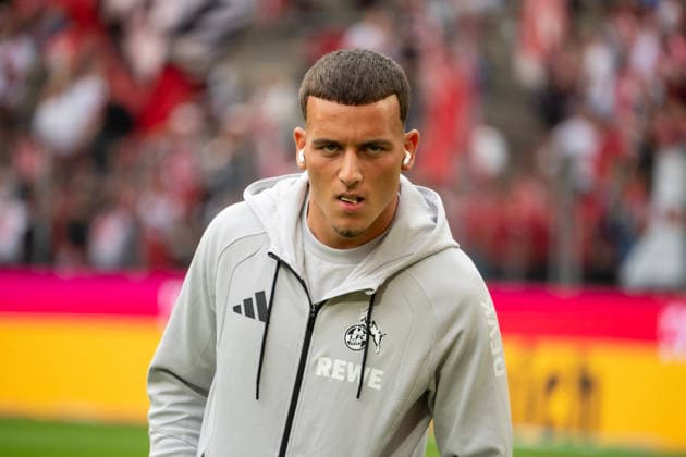Deutschland: 1. Bundesliga 2026 2027, 1. Spieltag, 1.FC Köln vs TSG Hoffenheim, Samstag, 29.08.2026 RheinEnergier-Stadion (Köln-Nordrhein-Westfalen): Said El Mala (1.FC Köln, 10) Gesichtsausdruck, Emotionen, Freisteller, Nahaufnahme, Porträt, Portrait, Einzelfoto Köln RheinEnergie-Stadion Deutschland *** Germany 1 Bundesliga 2026–2027, Matchday 1, 1. FC Köln vs. TSG Hoffenheim, Saturday, August 29, 2026, RheinEnergie Stadium, Cologne, North Rhine-Westphalia, Said El Mala, 1 FC Köln, 10 facial expressions, emotions, cutout, close-up, portrait, single photo, Cologne, RheinEnergie Stadium, Germany Copyright: xOrhanxHabashx
