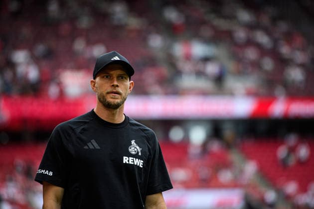COLOGNE, GERMANY - 29 AUGUST, 2026: Rene Wagner - 1. FC Koeln v TSG 1899 Hoffenheim - Bundesliga at RheinEnergieStadion.  Copyright: xVitaliixKliuievx