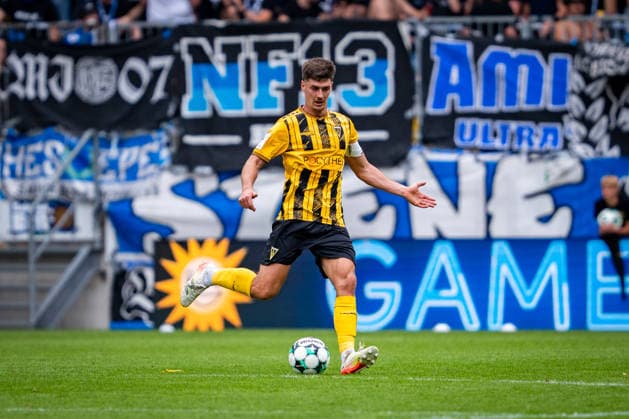 Danilo Wiebe (Alemannia Aachen, 28) Alemannia Aachen vs. SV Meppen, Fussball, 3. Liga, 3. Spieltag, Saison 2026 2027, 29.08.2026 DFB REGULATIONS PROHIBIT ANY USE OF PHOTOGRAPHS AS IMAGE SEQUENCES AND OR QUASI-VIDEO Alemannia Aachen vs. SV Meppen, Fussball, 3. Liga, 3. Spieltag, Saison 2026 2027, 29.08.2026 Aachen Copyright: xEibner-Pressefoto J.xDerondeaux EP_JDU