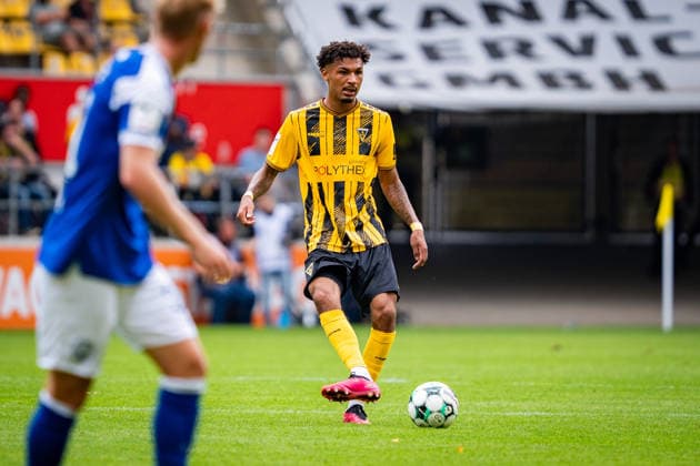 Joel da Silva Kiala (Alemannia Aachen, 37) Alemannia Aachen vs. SV Meppen, Fussball, 3. Liga, 3. Spieltag, Saison 2026 2027, 29.08.2026 DFB REGULATIONS PROHIBIT ANY USE OF PHOTOGRAPHS AS IMAGE SEQUENCES AND OR QUASI-VIDEO Alemannia Aachen vs. SV Meppen, Fussball, 3. Liga, 3. Spieltag, Saison 2026 2027, 29.08.2026 Aachen Copyright: xEibner-Pressefoto J.xDerondeaux EP_JDU