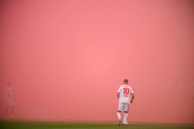 COLOGNE, GERMANY - 29 AUGUST, 2026: Said El Mala - 1. FC Koeln v TSG 1899 Hoffenheim - Bundesliga at RheinEnergieStadion.  Copyright: xVitaliixKliuievx