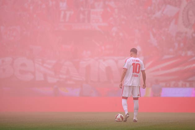 COLOGNE, GERMANY - 29 AUGUST, 2026: Said El Mala - 1. FC Koeln v TSG 1899 Hoffenheim - Bundesliga at RheinEnergieStadion.  Copyright: xVitaliixKliuievx