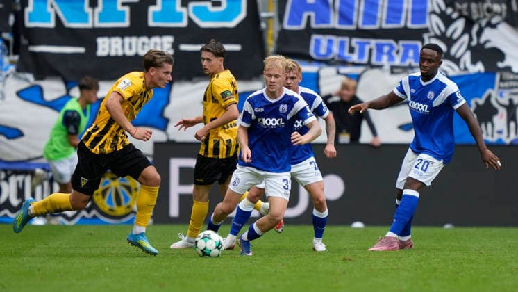 29.08.2026, Tivoli, Aachen, GER, 3. Liga, 3. Spieltag: Alemannia Aachen vs SV Meppen, Luca Prasse (SV Meppen 31) DFL REGULATIONS PROHIBIT ANY USE OF PHOTOGRAPHS AS IMAGE SEQUENCES AND OR QUASI-VIDEO. Aachen NRW Tivoli