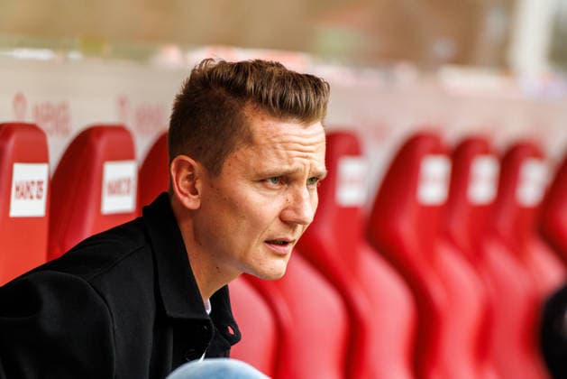 MAINZ, GERMANY - AUGUST 29: Niko Bungert (1. FSV Mainz 05, sports director) before the Bundesliga match between 1. FSV Mainz 05 vs. SC Paderborn 07 at MEWA Arena on matchday 1 of the 1. Bundesliga on August 29, 2026 in Mainz, Germany. DFL REGULATIONS PROHIBIT ANY USE OF PHOTOGRAPHS AS IMAGE SEQUENCES AND OR QUASI-VIDEO. Copyright: xStephanxHahnex