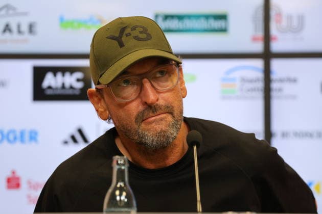 Trainer Claus-Dieter Wollitz (Energie Cottbus) Fussball 2. Bundesliga 2026 2027 FC Energie Cottbus - SpVgg Greuther Fürth *** Coach Claus Dieter Wollitz, Energie Cottbus, Soccer, 2. Bundesliga, 2026–2027, FC Energie Cottbus, SpVgg Greuther Fürth