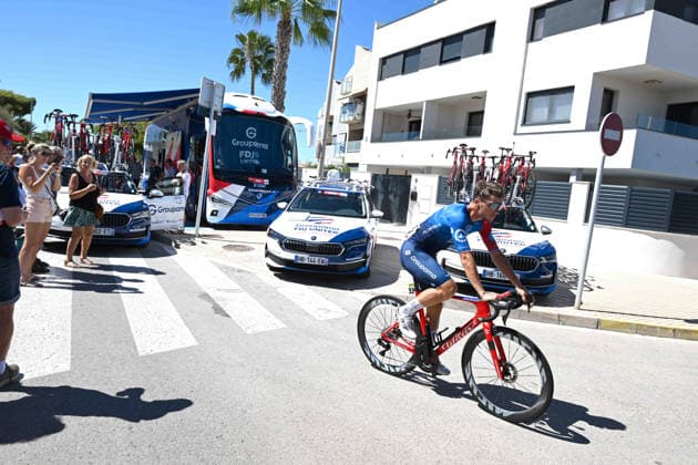 29-08-2026 Vuelta A Espana; Tappa 08 Pucol - Xeraco; 2026, Groupama - Fdj United; Madouas, Valentin; Pucol; 