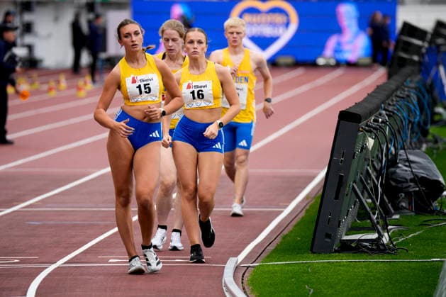 260829 Sofia Rycaj Holm and Olivia Johansson of Sweden competes in women™s 3000m walk during day 1 of the athletics gala Finnkampen on August 29, 2026 in Helsinki. Photo: Kalle Parkkinen BILDBYRAN COP 18 XY0124 friidrott athletics friidrett finnkampen day 1 bbeng dag 1 *** August 29, 2008: Sofia Rycaj Holm and Olivia Johansson of Sweden compete in the women’s 3,000-meter walk during Day 1 of the Finnkampen track and field meet on August 29, 2026 in Helsinki. Photo by Kalle Parkkinen, BILDBYRAN COP 18 XY0124 athletics friidrett Finnkampen Day 1 bbeng Day 1  Copyright: KALLExPARKKINEN BB260829BB487