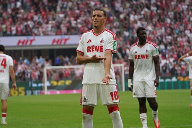 Köln, Fussball, 1.BL saison 2026 2027 1.FC Köln vs TSG 1899 Hoffenheim, , 29.08.2026, Rheinenergiestadion Köln Said El Mala FC Köln , Aktion, Einzelbild, *** Cologne, Soccer, 2026–2027 Bundesliga Season, 1. FC Köln vs. TSG 1899 Hoffenheim, August 29, 2026, Rheinenergiestadion, Cologne, Said El Mala, 1. FC Köln, Action, Still,