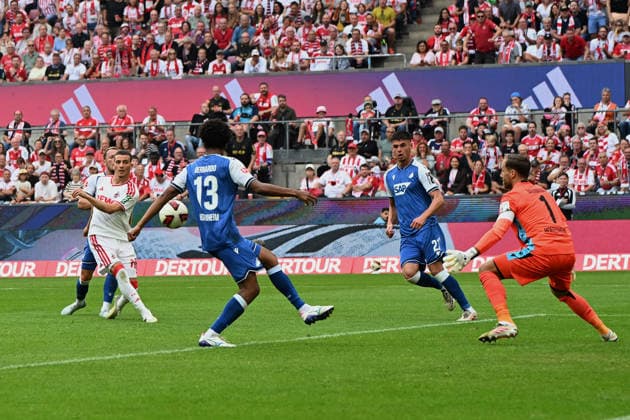 Said El Mala (1. FC Koeln) Tor zum 1:1 waehrend des Spiels der 1. Bundesliga zwischen 1. FC Koeln und TSG Hoffenheim, RheinEnergieStadion am 29. August 2026 in Koeln, Deutschland. (Foto von Ralf Treese DeFodi Images) +++ Said El Mala (1. FC Koeln) scores his team™s first goal during the Bundesliga match between 1. FC Koeln and TSG Hoffenheim at RheinEnergieStadion on August 29, 2026 in Cologne, Germany. (Photo by Ralf Treese DeFodi Images) DFB DFL REGULATIONS PROHIBIT ANY USE OF PHOTOGRAPHS AS IMAGE SEQUENCES AND OR QUASI-VIDEO. (Photo by Ralf Treese DeFodi Images) - *** Said El Mala of 1. FC Köln scores the 1-1 goal during the Bundesliga match between 1. FC Köln and TSG Hoffenheim at RheinEnergieStadion on August 29, 2026, in Cologne, Germany. Photo by Ralf Treese, DeFodi Images. Said El Mala of 1. FC Köln scores his team’s first goal during the Bundesliga match between 1. FC Köln and TSG Hoffenheim at RheinEnergieStadion on August 29, 2026 in Cologne, Germany. Photo by Ralf Treese, DeFodi Images. DFB and DFL regulations prohibit any use of photographs as image sequences and or quasi-video. Photo by Ralf Treese, DeFodi Images.