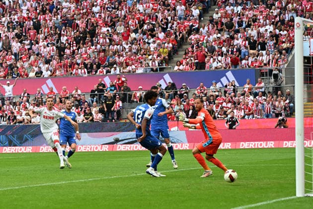 Said El Mala (1. FC Koeln) Tor zum 1:1 waehrend des Spiels der 1. Bundesliga zwischen 1. FC Koeln und TSG Hoffenheim, RheinEnergieStadion am 29. August 2026 in Koeln, Deutschland. (Foto von Ralf Treese DeFodi Images) +++ Said El Mala (1. FC Koeln) scores his team™s first goal during the Bundesliga match between 1. FC Koeln and TSG Hoffenheim at RheinEnergieStadion on August 29, 2026 in Cologne, Germany. (Photo by Ralf Treese DeFodi Images) DFB DFL REGULATIONS PROHIBIT ANY USE OF PHOTOGRAPHS AS IMAGE SEQUENCES AND OR QUASI-VIDEO. (Photo by Ralf Treese DeFodi Images) - *** Said El Mala of 1. FC Köln scores the 1-1 goal during the Bundesliga match between 1. FC Köln and TSG Hoffenheim at RheinEnergieStadion on August 29, 2026, in Cologne, Germany. Photo by Ralf Treese, DeFodi Images. Said El Mala of 1. FC Köln scores his team’s first goal during the Bundesliga match between 1. FC Köln and TSG Hoffenheim at RheinEnergieStadion on August 29, 2026 in Cologne, Germany. Photo by Ralf Treese, DeFodi Images. DFB and DFL regulations prohibit any use of photographs as image sequences and or quasi-video. Photo by Ralf Treese, DeFodi Images.