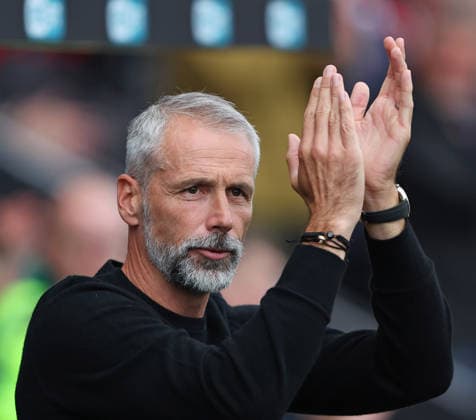 Football - 2026 2027 Premier League - AFC Bournemouth vs Everton - Vitality Stadium - Saturday 29th August 2026 Marco Rose Bournemouth Head Coach before kick off at the Vitality Stadium COLORSPORT Shaun Boggust 