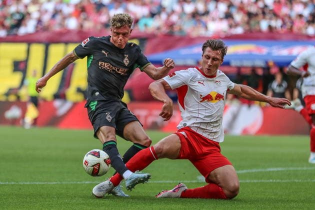 Leipzig 29.08.2026. Pilka nozna Bundesliga sezon 2026 2027 kolejka 1 mecz: RB Leipzig - Borussia Monchengladbach --- Football Bundesliga season 2026 2027 round 1 match: RB Leipzig - Borussia Monchengladbach nz Willi Orban Fot. Kacper Staniec NEWSPIX.PL --- newspix.pl 