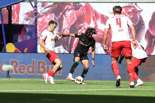 Leipzig 29.08.2026. Pilka nozna Bundesliga sezon 2026 2027 kolejka 1 mecz: RB Leipzig - Borussia Monchengladbach --- Football Bundesliga season 2026 2027 round 1 match: RB Leipzig - Borussia Monchengladbach nz Wael Mohya Fot. Kacper Staniec NEWSPIX.PL --- newspix.pl 