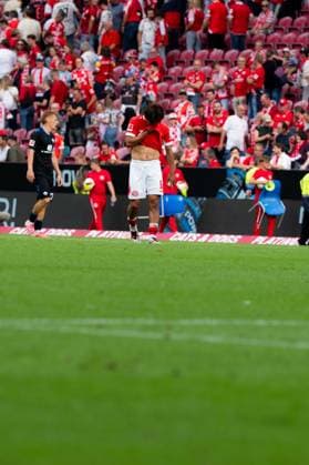 1. FSV Mainz 05 v SC Paderborn 07 - Bundesliga Kaishu Sano of 1. FSV Mainz 05 in After the match the Bundesliga match between 1. FSV Mainz 05 and SC Paderborn 07 at MEWA Arena on August 29, 2026 in Mainz, Germany. Mainz MEWA Arena Rhineland-Palatinate Germany Copyright: xTaiseixIwamotox