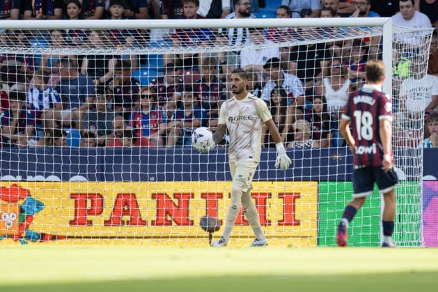 ESP: LaLiga EA Sports UD Levante v Real Betis Alvaro Valles of Real Betis during LaLiga EA Sports, between UD Levante v Real Betis played at Ciudad de Valencia Stadium in Valencia on August 29, 2026 in Spain; Valencia Spain Futbol Copyright: xAgenciaxLOFx