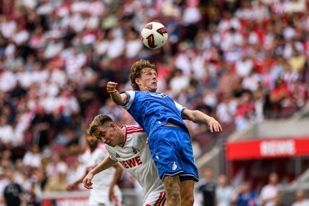 COLOGNE, GERMANY - 29 AUGUST, 2026: - 1. FC Koeln v TSG 1899 Hoffenheim - Bundesliga at RheinEnergieStadion.  Copyright: xVitaliixKliuievx