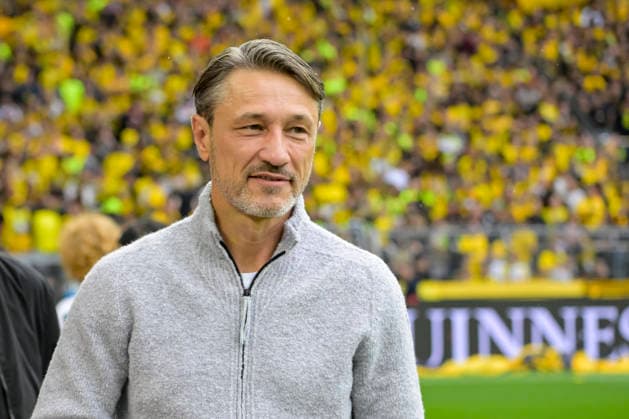 Trainer Niko Kovac (Borussia Dortmund) schaut waehrend des spiels der 1. Bundesliga zwischen Borussia Dortmund und Hamburger SV, Signal Iduna Park am 29. August 2026 in Dortmund, Deutschland. (Foto von Max Maiwald DeFodi Images) +++ Trainer Niko Kovac (Borussia Dortmund) looks on during the Bundesliga match between Borussia Dortmund and Hamburger SV at Signal Iduna Park on August 29, 2026 in Dortmund, Germany. (Photo by Max Maiwald DeFodi Images) DFB DFL REGULATIONS PROHIBIT ANY USE OF PHOTOGRAPHS AS IMAGE SEQUENCES AND OR QUASI-VIDEO. (Photo by Max Maiwald DeFodi Images) - *** Coach Niko Kovac of Borussia Dortmund watches during the Bundesliga match between Borussia Dortmund and Hamburger SV at Signal Iduna Park on August 29, 2026, in Dortmund, Germany. Photo by Max Maiwald, DeFodi Images. Coach Niko Kovac of Borussia Dortmund looks on during the Bundesliga match between Borussia Dortmund and Hamburger SV at Signal Iduna Park on August 29, 2026 in Dortmund, Germany. Photo by Max Maiwald, DeFodi Images. DFB and DFL regulations prohibit any use of photographs as image sequences and or quasi-video. Photo by Max Maiwald, DeFodi Images