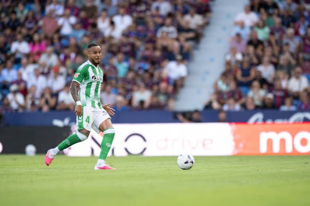 ESP: LaLiga EA Sports UD Levante v Real Betis Natan Bernardo De Souza of Real Betis during LaLiga EA Sports, between UD Levante v Real Betis played at Ciudad de Valencia Stadium in Valencia on August 29, 2026 in Spain; Valencia Spain Futbol Copyright: xAgenciaxLOFx