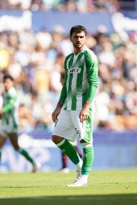 ESP: LaLiga EA Sports UD Levante v Real Betis Troy Parrott of Real Betis during LaLiga EA Sports, between UD Levante v Real Betis played at Ciudad de Valencia Stadium in Valencia on August 29, 2026 in Spain; Valencia Spain Futbol Copyright: xAgenciaxLOFx