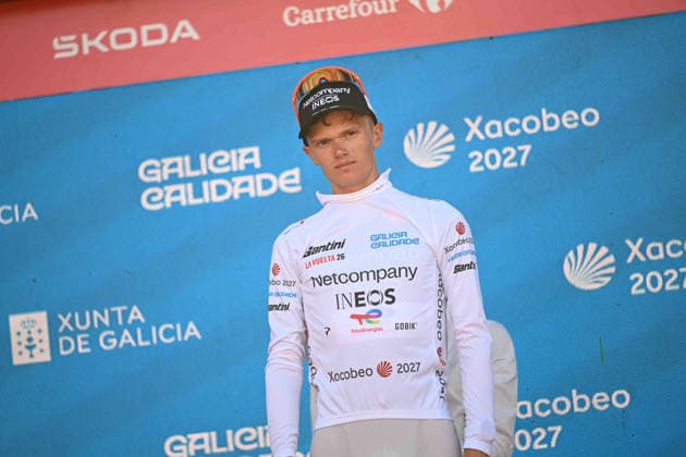 29-08-2026 Vuelta A Espana; Tappa 08 Pucol - Xeraco; 2026, Net Company - Ineos; Onley, Edgar Oscar; Xeraco; 