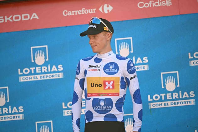 29-08-2026 Vuelta A Espana; Tappa 08 Pucol - Xeraco; 2026, Uno X - Mobility; Leknessund, Andreas; Xeraco; 