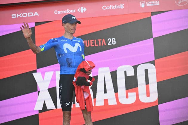 29-08-2026 Vuelta A Espana; Tappa 08 Pucol - Xeraco; 2026, Movistar; Mas, Enric; Xeraco; 