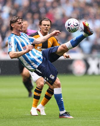 Coventry City v Hull City 29 August 2026, Coventry - Premier League Football - Coventry City v Hull City - Jack Rudoni of Coventry City - Photo: Jacques Feeney Offside. Coventry UK Copyright: xJacquesxFeeneyx xOffsidexOffside