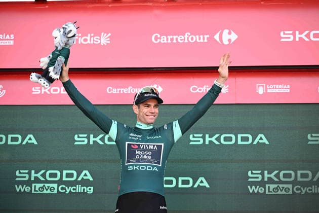 29-08-2026 Vuelta A Espana; Tappa 08 Pucol - Xeraco; 2026, Visma - Lease A Bike; Van Aert, Wout; Xeraco; 