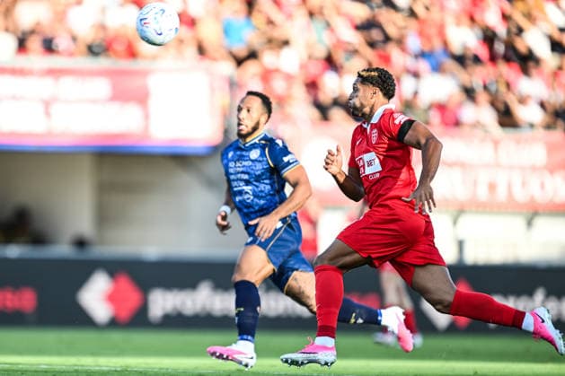 Monza s Gustavo Varela in action during the Serie A soccer match between AC Monza and Udinese Calcio the Brianteo Stadium in Monza, north Italy - August 29, 2026. - Soccer.  Copyright: xTizianoxBellabio LaPressex