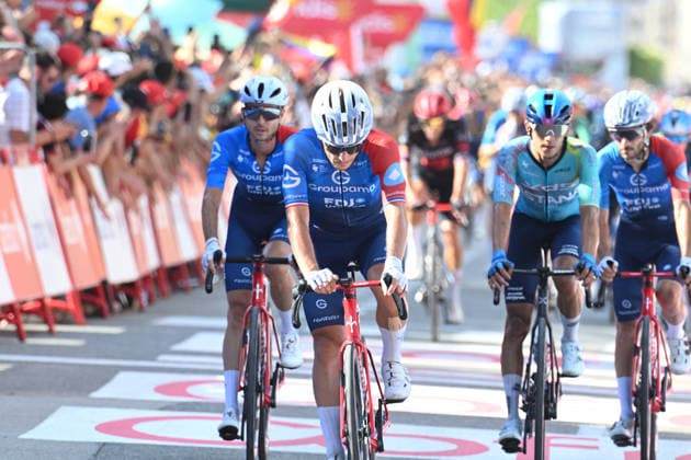 29-08-2026 Vuelta A Espana; Tappa 08 Pucol - Xeraco; 2026, Groupama - Fdj United; Madouas, Valentin; Xeraco; 