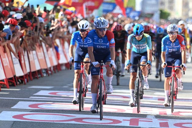 29-08-2026 Vuelta A Espana; Tappa 08 Pucol - Xeraco; 2026, Groupama - Fdj United; Madouas, Valentin; Xeraco; 