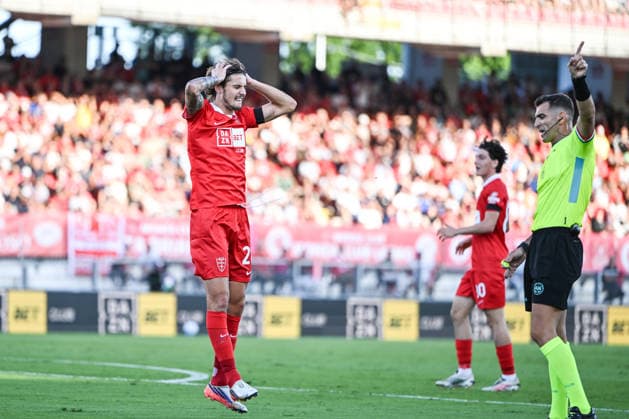 Monza s Andrea Colpani in react during the Serie A soccer match between AC Monza and Udinese Calcio the Brianteo Stadium in Monza, north Italy - August 29, 2026. - Soccer.  Copyright: xTizianoxBellabio LaPressex