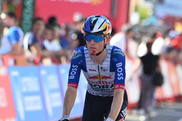 29-08-2026 Vuelta A Espana; Tappa 08 Pucol - Xeraco; 2026, Red Bull - Bora Hansgrohe; Tuckwell, Luke; Xeraco; 