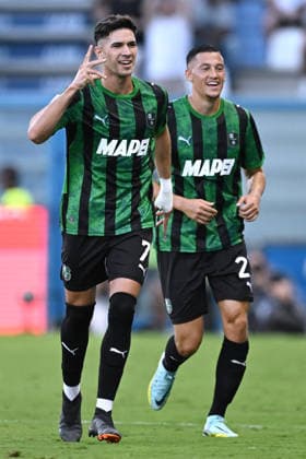 Db Reggio Emilia 29 08 2026 - campionato di calcio serie A Sassuolo-Torino foto Daniele Buffa Image nella foto: esultanza gol Cristian Volpato 