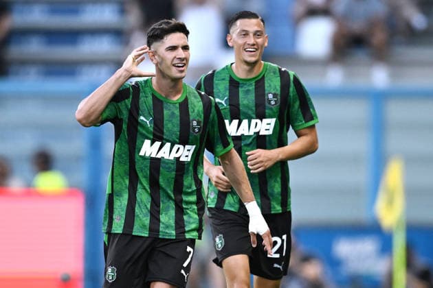 Db Reggio Emilia 29 08 2026 - campionato di calcio serie A Sassuolo-Torino foto Daniele Buffa Image nella foto: esultanza gol Cristian Volpato 