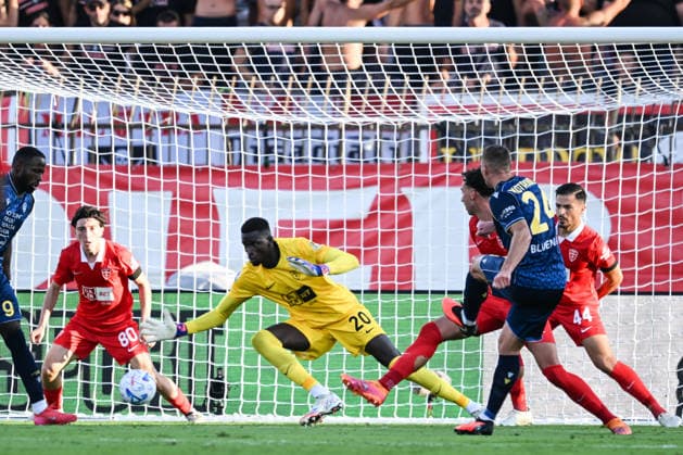 Udinese™s Jakub Piotrowski scores a goal during the Serie A soccer match between AC Monza and Udinese Calcio the Brianteo Stadium in Monza, north Italy - August 29, 2026. - Soccer.  Copyright: xTizianoxBellabio LaPressex