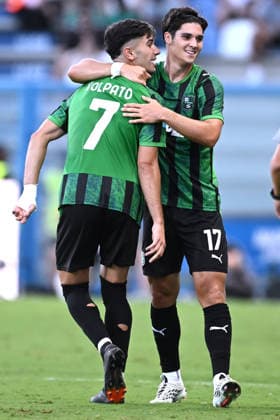 Db Reggio Emilia 29 08 2026 - campionato di calcio serie A Sassuolo-Torino foto Daniele Buffa Image nella foto: esultanza gol Cristian Volpato 
