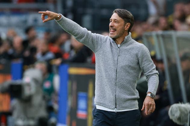 1. Bundesliga - Borussia Dortmund - Hamburger SV am 29.08.2026 im Signal Iduna Park in Dortmund Trainer Niko Kovac (Dortmund) gibt lautstark Anweisungen *** 1 Bundesliga: Borussia Dortmund vs. Hamburger SV on August 29, 2026, at Signal Iduna Park in Dortmund. Coach Niko Kovac of Dortmund shouts out instructions. MH