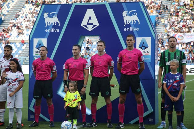 Pre match during the Serie A soccer match between Sassuolo and Torino at the Mapei Stadium in Reggio Emilia, north east Italy - August1 29, 2026. - Soccer  Copyright: xGiannixSantandrea LaPressex