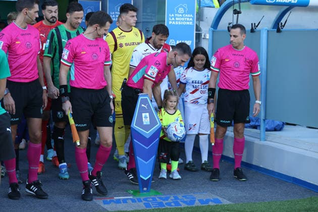 Pre match during the Serie A soccer match between Sassuolo and Torino at the Mapei Stadium in Reggio Emilia, north east Italy - August1 29, 2026. - Soccer  Copyright: xGiannixSantandrea LaPressex