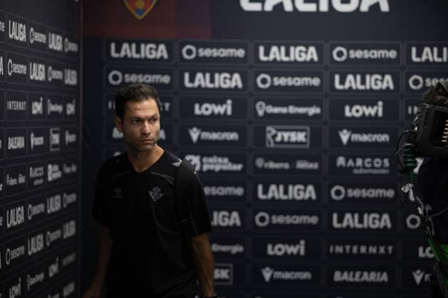 ESP: LaLiga EA Sports UD Levante v Real Betis Fabio Soria Guerra of Real Betis arriving at the stadium before LaLiga EA Sports, between UD Levante v Real Betis played at Ciudad de Valencia Stadium in Valencia on August 29, 2026 in Spain; Valencia Spain Futbol Copyright: xAgenciaxLOFx