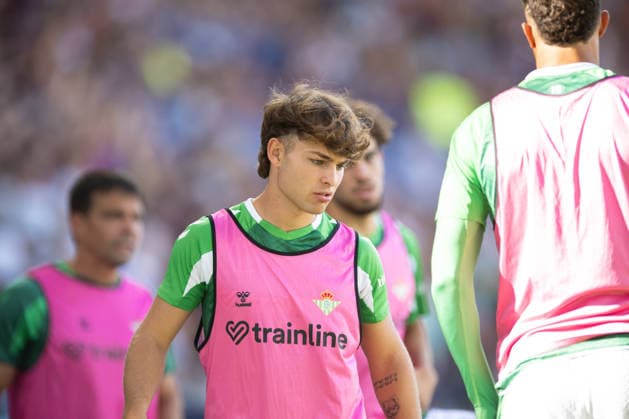 ESP: LaLiga EA Sports UD Levante v Real Betis Angel Martin of REal Betis during LaLiga EA Sports, between UD Levante v Real Betis played at Ciudad de Valencia Stadium in Valencia on August 29, 2026 in Spain; Valencia Spain Futbol Copyright: xAgenciaxLOFx
