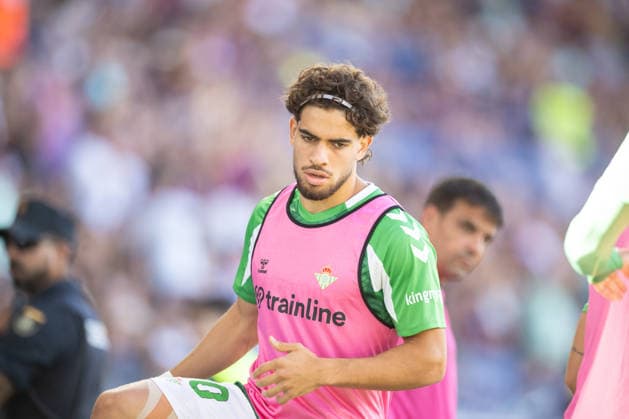 ESP: LaLiga EA Sports UD Levante v Real Betis Abdessamad Ezzalzouli of Real Betis during LaLiga EA Sports, between UD Levante v Real Betis played at Ciudad de Valencia Stadium in Valencia on August 29, 2026 in Spain; Valencia Spain Futbol Copyright: xAgenciaxLOFx