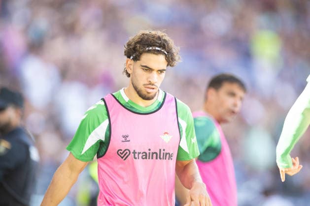 ESP: LaLiga EA Sports UD Levante v Real Betis Abdessamad Ezzalzouli of Real Betis during LaLiga EA Sports, between UD Levante v Real Betis played at Ciudad de Valencia Stadium in Valencia on August 29, 2026 in Spain; Valencia Spain Futbol Copyright: xAgenciaxLOFx